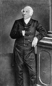 Antoine Pierre Berryer, French lawyer and politician, 1863 by Unbekannt