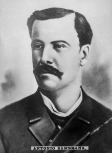 Antonio Zambrana, 1846-1922