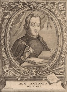 Antonio de Solís y Ribadeneyra 1610-1686 by Unbekannt