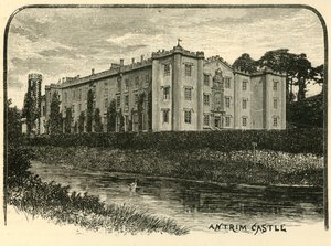 Antrim Castle, 1898