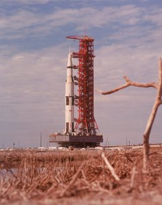 Apollo 9 Saturn V Rocket
