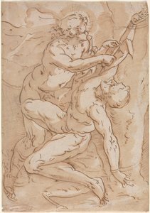 Apollo Flaying Marsyas, 16th Century by Unbekannt