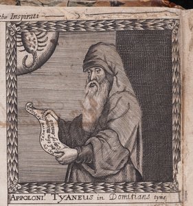 Apollonius of Tyana From: The Order of the Inspirati by Unbekannt