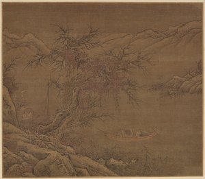 Approaching the Winter Shore, Ming Dynasty