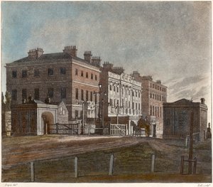 Apsley House, Hyde Park Corner, London, 1810 by Unbekannt