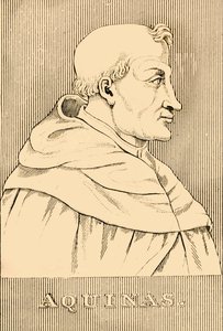 Aquinas by Unbekannt