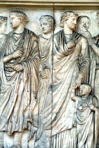Ara Pacis, Rome, 9 BC by Unbekannt
