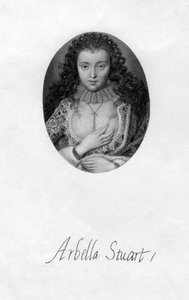 Arabella Stuart by Unbekannt