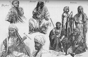 Arabs of the Sudan, c1881-85