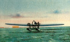 Arado W 2 Seaplane