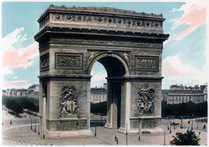 Arc de Triomphe, Paris