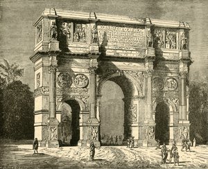 Arch of Constantine by Unbekannt