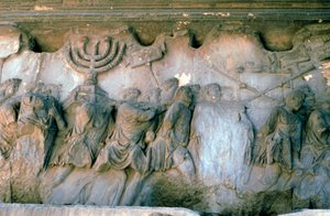 Arch of Titus, Rome, Italy