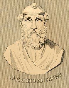 Archimedes by Unbekannt