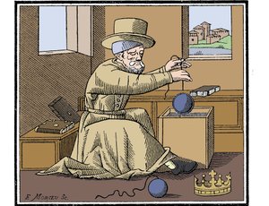 Archimedes, Ancient Greek Mathematician and Inventor by Unbekannt