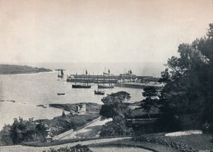 Ardglass - General View of the Harbour