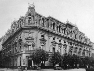 Argentine National Bank, Buenos Aires, Argentina by Unbekannt