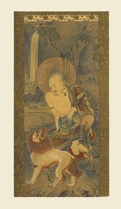 Arhat, Japanese, Late Kamakura Period by Unbekannt