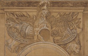 Armorial Trophy by Unbekannt