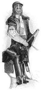 Armour Worn by James II at the Boyne by Unbekannt
