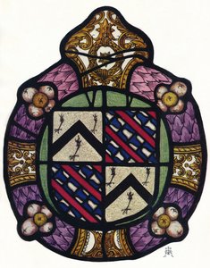 Arms of Sir Reginald Bray, K.G. by Unbekannt
