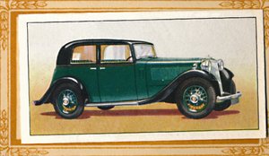Armstrong-Siddeley 17 Saloon