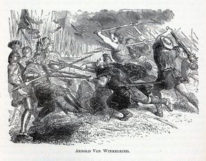 Arnold von Winkelried by Unbekannt