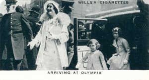 Arriving at Olympia by Unbekannt