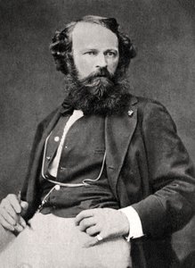 Arsene Houssaye, French Novelist and Poet by Unbekannt