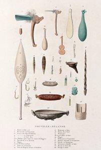 Artifacts from New Zealand