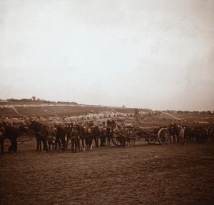 Artillery, Genicourt, northern France
