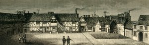 Arundel House To the South, c17th century, 1881