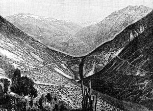 Ascent of the Cumbre, Chile