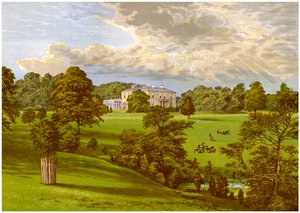 Ashcombe Park, Staffordshire, Home of the Sneyd Family