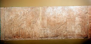 Ashurnasirpal II, King of Assyria, c9th Century BC by Unbekannt