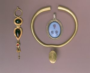 Assorted Greek and Roman Jewelry by Unbekannt