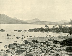 At Lake St. Clair, 1901