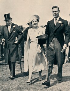 At The Derby, 1938