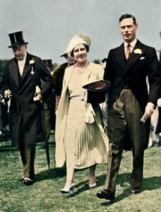 At The Derby, 1938