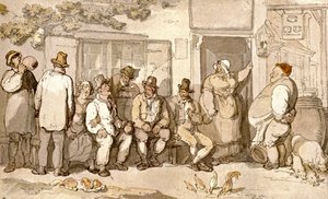 At the Door of Their Inn