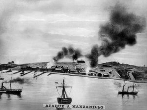 Attack of Manzanillo