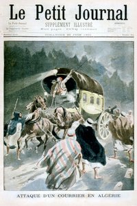 Attack on a courier in Algeria, 1901