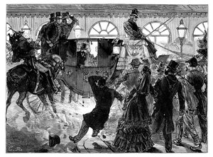 Attempted Assassination of the Emperor of the French, 28 April 1855