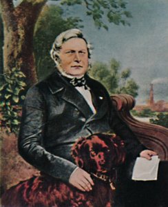 August Borsig 1804-1854 by Unbekannt