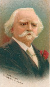 August Manns, German-born conductor