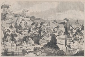 August in the Country - The Sea-Shore Harper