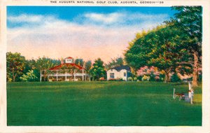 Augusta National Golf Club House by Unbekannt
