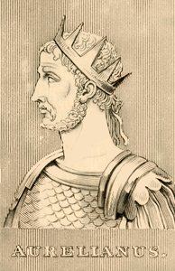 Aurelianus, 214-275 AD, 1830 by Unbekannt