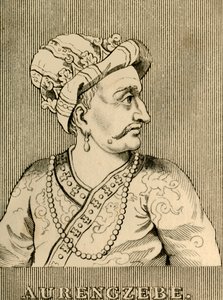 Aurengzebe, 1618-1707, 1830 by Unbekannt