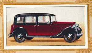 Austin Sixteen York Saloon, c1936